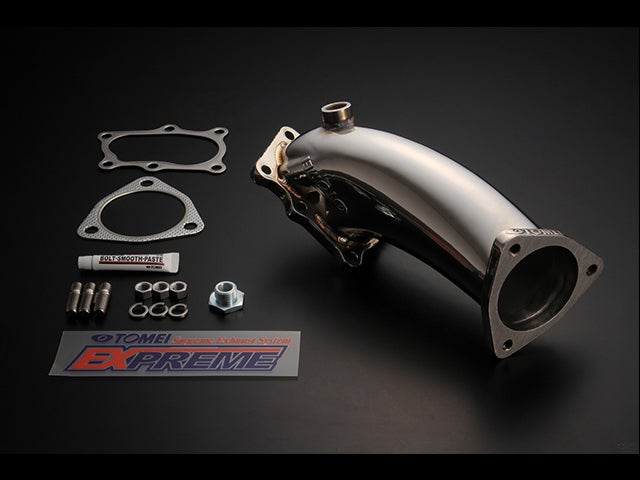東名パワード EXPREME タービンアウトレットパイプ RB25DET/RB20DET